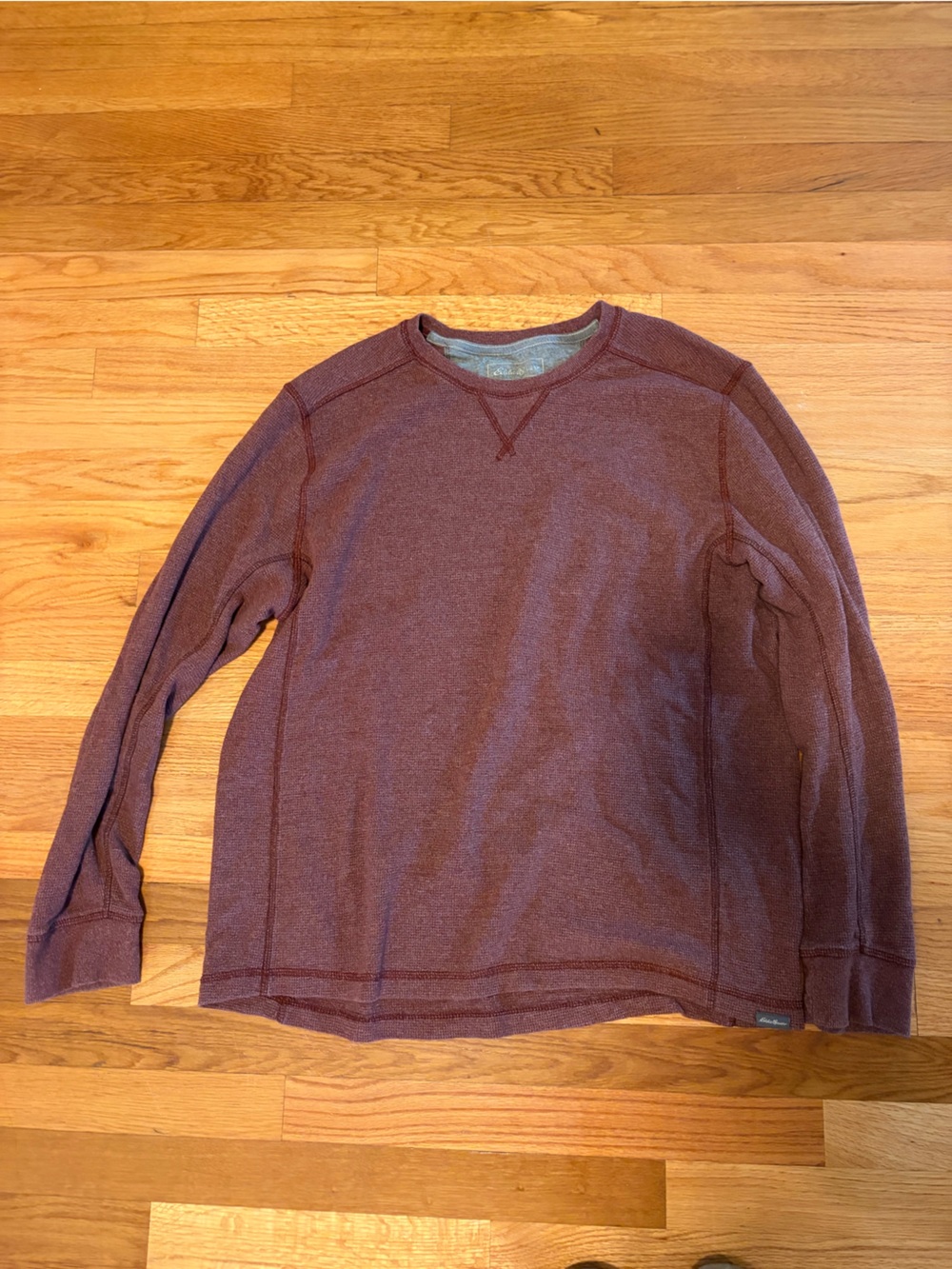 Eddie Bauer waffle top XL